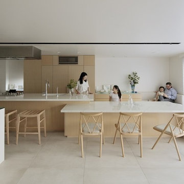 Apartment Renovation in Azabu Nagasaka 麻布永坂のマンション改修