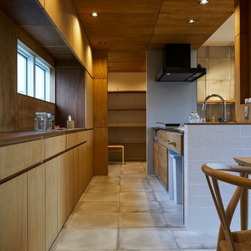 HOUSE / O #2 ダイニング / キッチン / パントリー