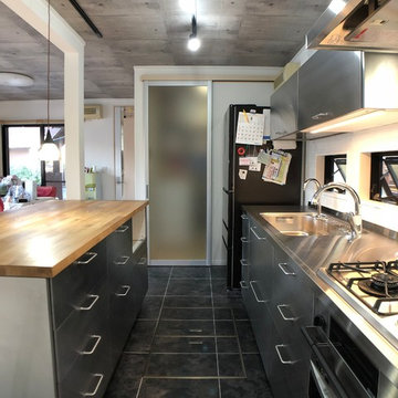 IKEAキッチンで作る!自宅パン工房