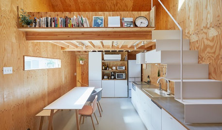 Houzz Tour: An Ingenious Layout Creates Space in a Small Home