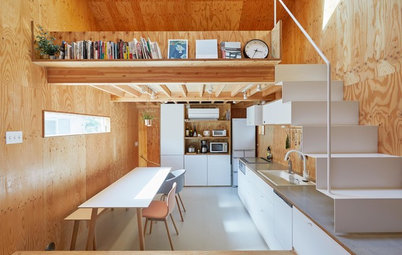 Houzz Tour: An Ingenious Layout Creates Space in a Small Home