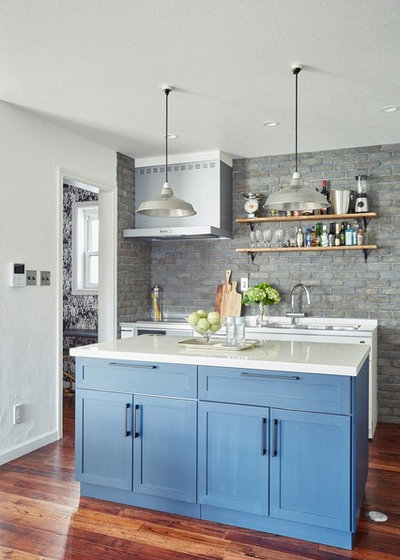 Transitional Kitchen by Authentic Collection