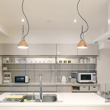 暮らしを変える使いやすいキッチン収納設計