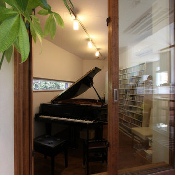 ピアノと暮らす家