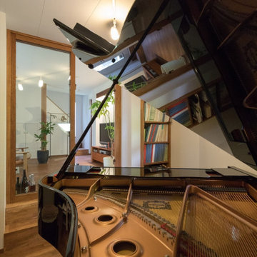 ピアノと暮らす家