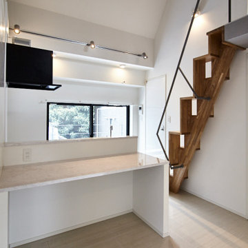 Apartment House in Jingumae 3-Chome