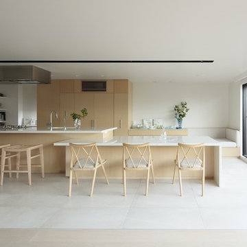 Apartment Renovation in Azabu Nagasaka 麻布永坂のマンション改修