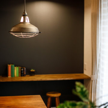 DIYする楽しみを作り出す家