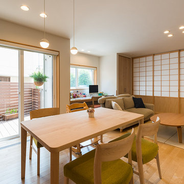 F house