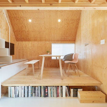 MILK CARTON HOUSE