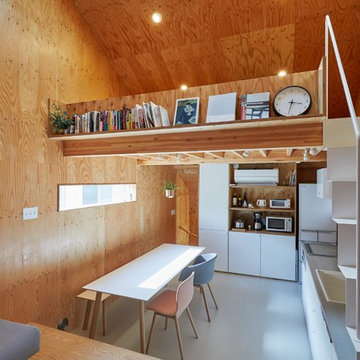 MILK CARTON HOUSE