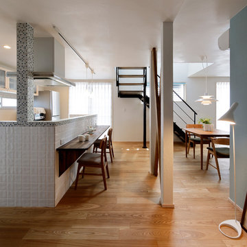 passiv designで3代住み継げる家　-光と風の心地よい空間-(一戸建て)