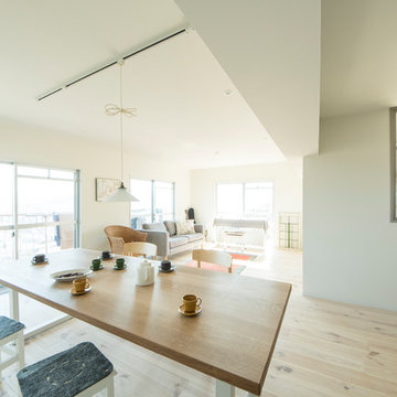 アトリエのある平和マンションリノベ
