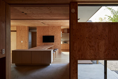 Aménagement d'une salle à manger.