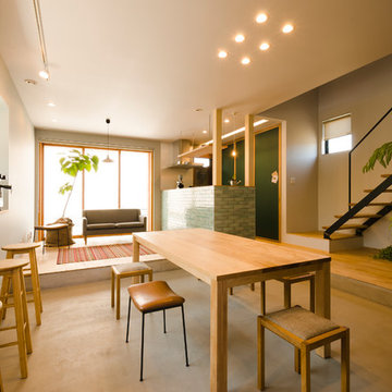 三角屋根の珈琲ラボ