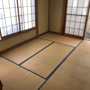 北区 K様邸 床張り替え工事