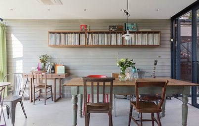 My Houzz: Architect’s House Balances Public and Private Space