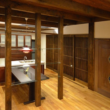 大正ロマン薫る温故知新の家