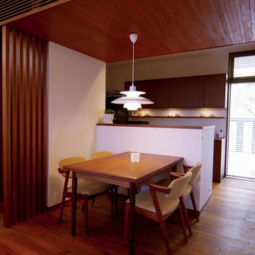 建築家の自邸・Akatuki House　　＠Akatukidesign
