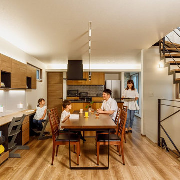 想いもキッチリ収まった『収納住宅』