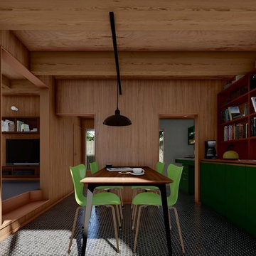 規格住宅 -TOGODESIGN CABIN-