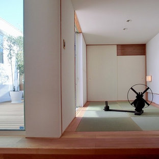 Example of a danish patio design in Osaka