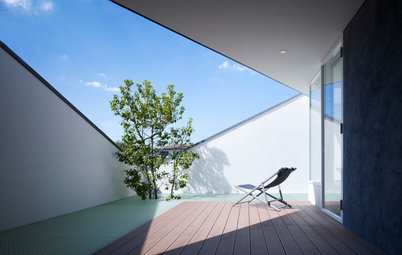 Houzz Tour: A Contemporary City Home With a Clever Rooftop Terrace