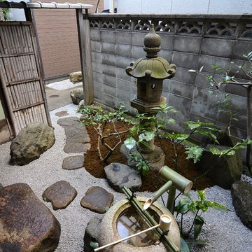 下京区の庭