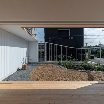宝塚の家 LDKと庭が一体になる平屋 House in Takarazuka