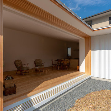 宝塚の家 LDKと庭が一体になる平屋 House in Takarazuka