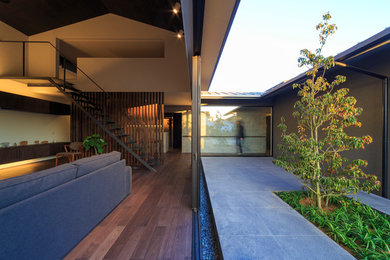 Идея дизайна: двор в восточном стиле