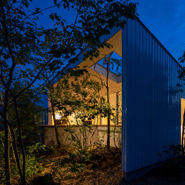 河内長野の家 川の音を感じながら家具が映える平屋 House in Kawachinagano