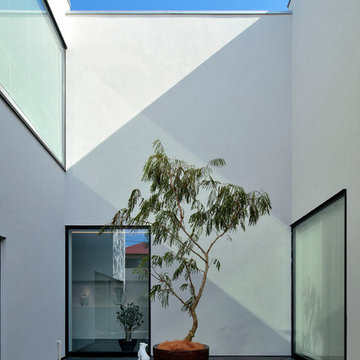 浜田山の家－ギャラリースタイルの家、ミニマリズムの調べ－