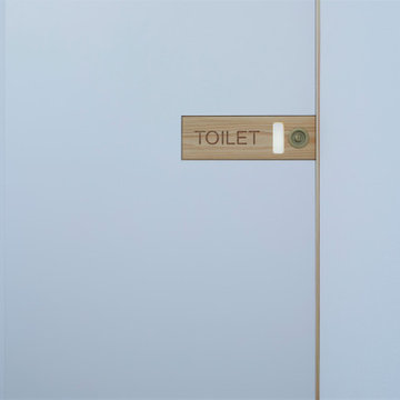 OFFICE / K #1 トイレ / サイン
