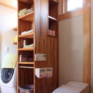 ばんこ屋根の家/小牧市