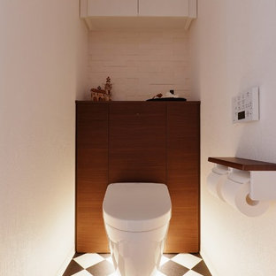 Mid-Century Gästetoilette in Tokio Peripherie