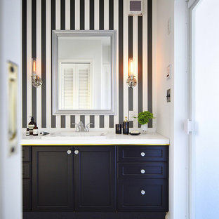 Mid-Century Gästetoilette in Sonstige