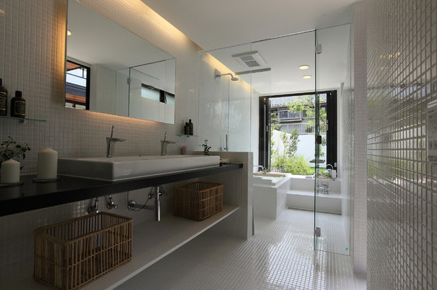 モダン 浴室 by 桜山建築設計 　Sakurayama-Architect-Design