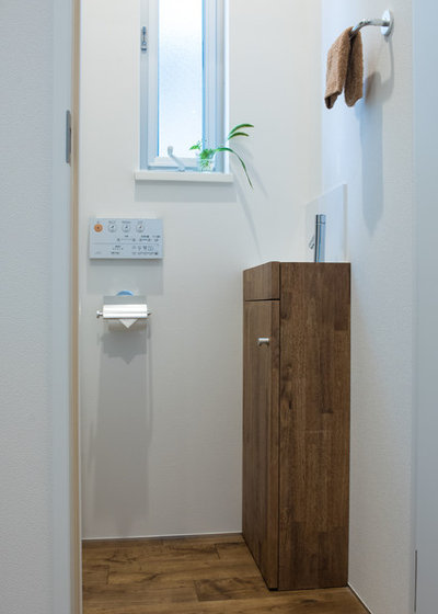 トイレ・洗面所 by スタジオ桜の木