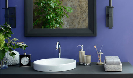 洗面室のプラン：洗面水栓選びは機能とデザイン、洗面ボウルとの相性から