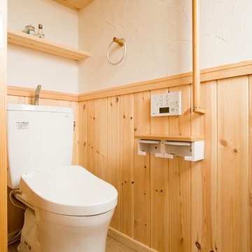 自然素材・全館空調の家　三重県亀山の家