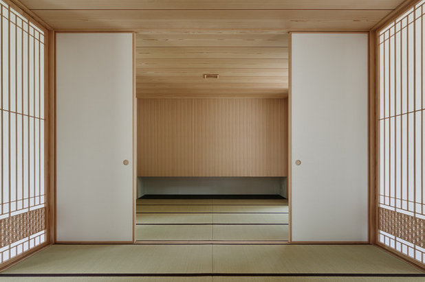 和室・和風 ファミリールーム by アトリエ137 | atelier137 Architectural Design Office