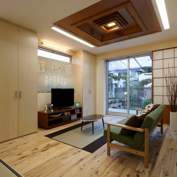 House in Oume - renovation