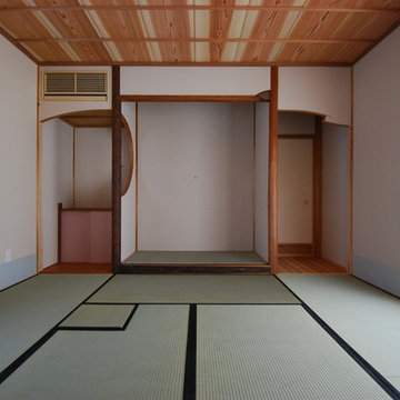 wabisabi茶室建築