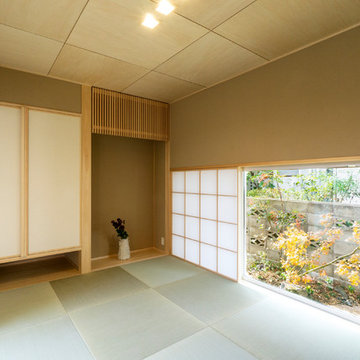光庭の平屋