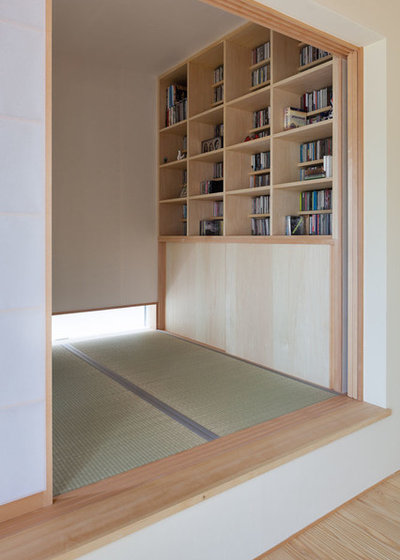 和室・和風 ファミリールーム by 相川佐藤建築設計事務所
