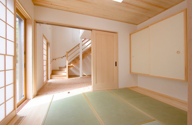 和室・和風 ファミリールーム by IZUMO建築設計