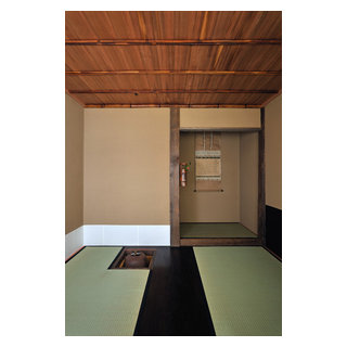 奈良の茶室 - 和室・和風 - ファミリールーム - 京都 - 岩崎建築研究室 