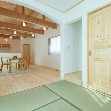 平屋の家　三重県鈴鹿市　自然素材・木の家