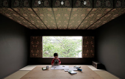 Casas Houzz: Tradición y modernidad en una vivienda en Japón